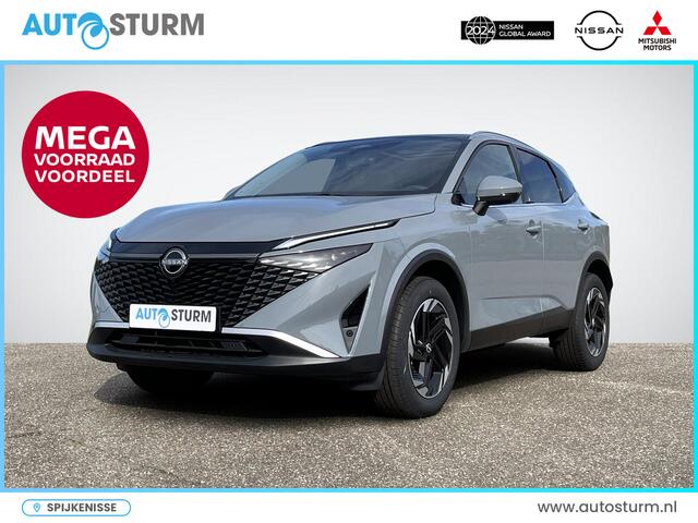 Nissan QASHQAI 1.3 MHEV N-Connecta Panoramadak PRIVATE LEASE ¤ 599 /maand!