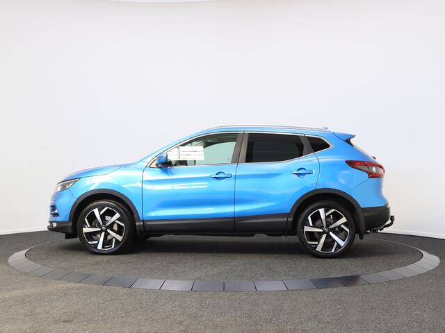 Nissan QASHQAI 1.3 DIG-T Tekna | Panoramadak | Trekhaak | Navigatie | Stoelverw