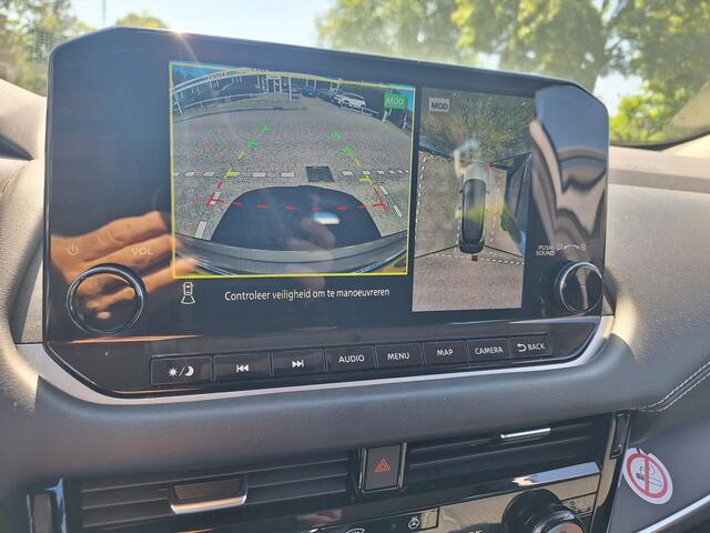 Nissan QASHQAI 1.3 MHEV NAVI/360 CAMERA/ STOEL+VOORRUIT+STUURVERWARMING