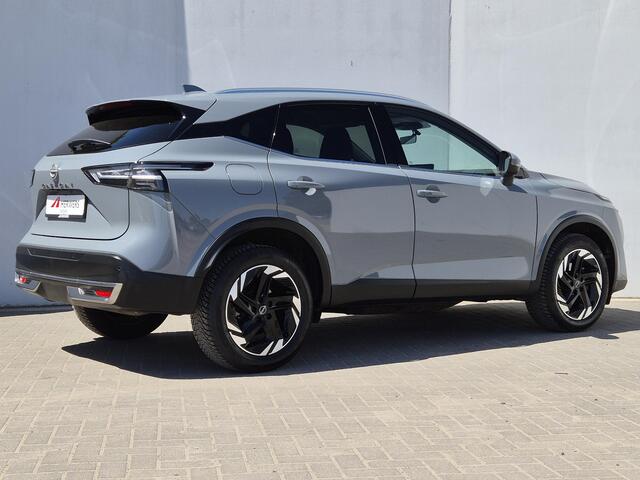 Nissan QASHQAI 1.3 MHEV Xtronic N-Connecta Automaat / Cold Pack / Trekgewicht 1800 kg / Nieuw model / Facelift / Rondomzicht camera / Allseason Banden / Stuur- en Stoelverwarming / Adaptief cruise control / Voorruit verwarming /