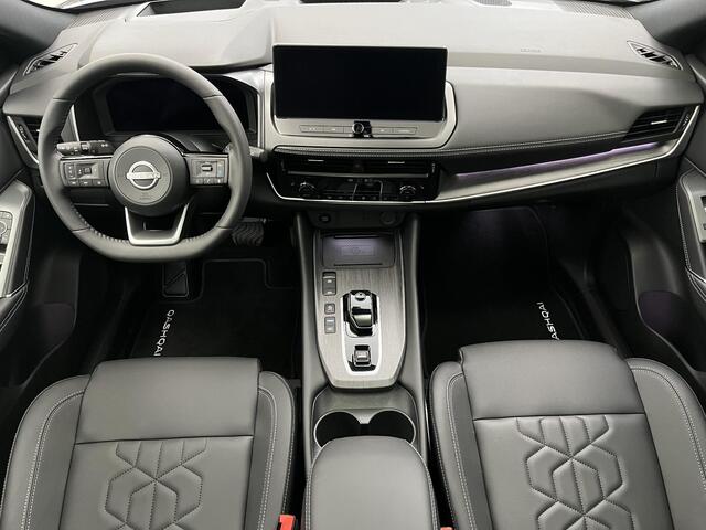 Nissan QASHQAI 1.5 e-Power Tekna / ¤5500,- Nissan Voorraadvoordeel / Nieuw uit Voorraad Leverbaar / Zwart Interieur / Cold Pack / Panoramadak /