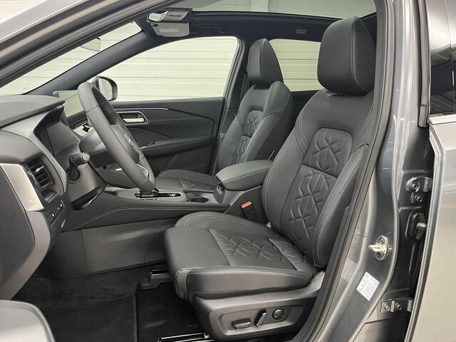 Nissan QASHQAI 1.5 e-Power Tekna / ¤5500,- Nissan Voorraadvoordeel / Nieuw uit Voorraad Leverbaar / Zwart Interieur / Cold Pack / Panoramadak /