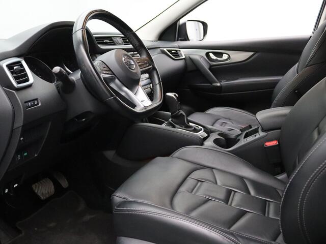Nissan QASHQAI 158pk MHEV Xtronic Tekna 360° Camera | Cruise | Climate | Navi | Parkeersens. v+a | Stoelverw. | Trekhaak