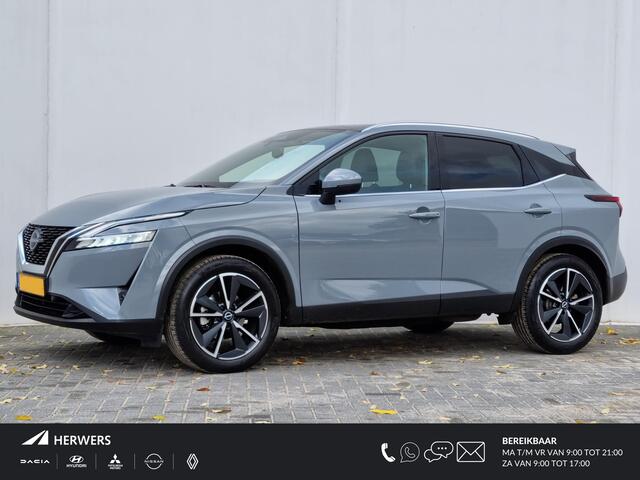Nissan QASHQAI 1.3 MHEV Xtronic Tekna / Trekhaak (1800KG Trekgewicht) / Panoramadak / Cold Pack /
