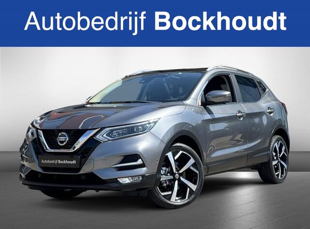 Nissan QASHQAI 1.3 DIG-T Tekna + | Pano | Navi | Camera | Trekhaak