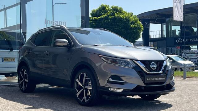 Nissan QASHQAI 1.3 DIG-T Tekna + | Pano | Navi | Camera | Trekhaak