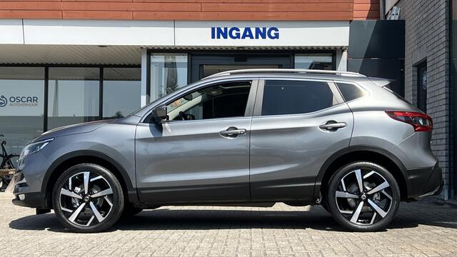 Nissan QASHQAI 1.3 DIG-T Tekna + | Pano | Navi | Camera | Trekhaak