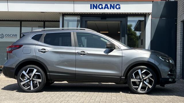 Nissan QASHQAI 1.3 DIG-T Tekna + | Pano | Navi | Camera | Trekhaak