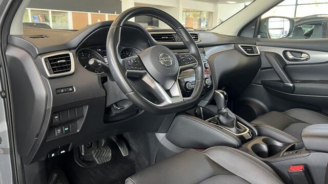 Nissan QASHQAI 1.3 DIG-T Tekna + | Pano | Navi | Camera | Trekhaak