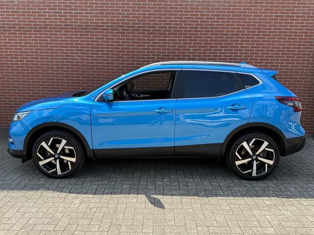 Nissan QASHQAI 1.3 DIG-T TEKNA NAVI CLIMA PANO ADAP-CRUISE STOELV TREKHAAK