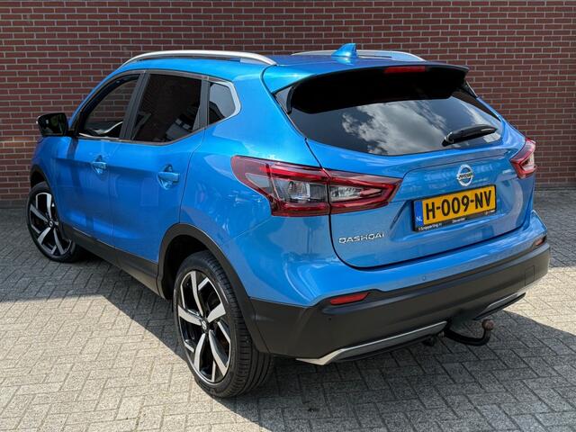 Nissan QASHQAI 1.3 DIG-T TEKNA NAVI CLIMA PANO ADAP-CRUISE STOELV TREKHAAK
