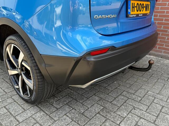 Nissan QASHQAI 1.3 DIG-T TEKNA NAVI CLIMA PANO ADAP-CRUISE STOELV TREKHAAK