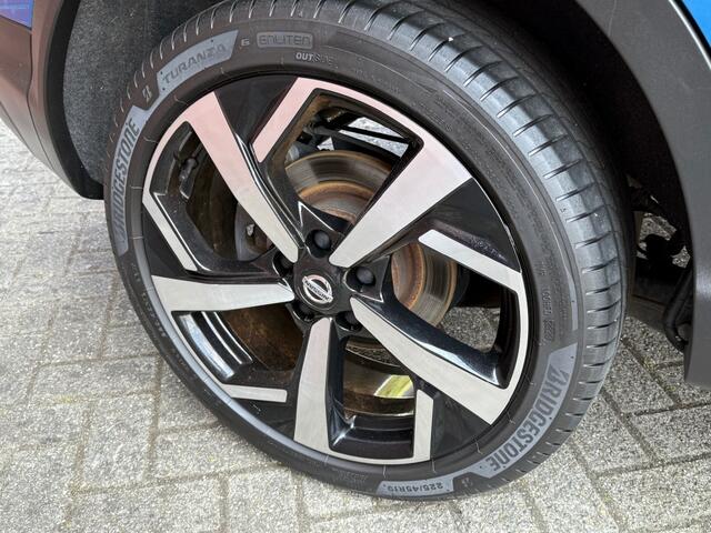 Nissan QASHQAI 1.3 DIG-T TEKNA NAVI CLIMA PANO ADAP-CRUISE STOELV TREKHAAK