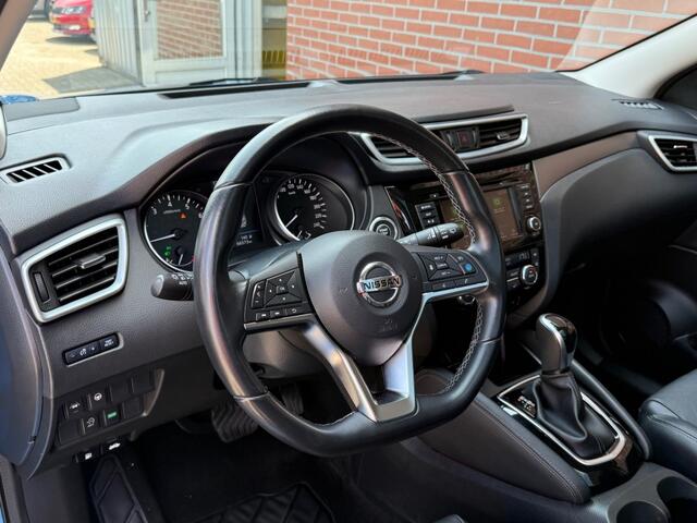 Nissan QASHQAI 1.3 DIG-T TEKNA NAVI CLIMA PANO ADAP-CRUISE STOELV TREKHAAK