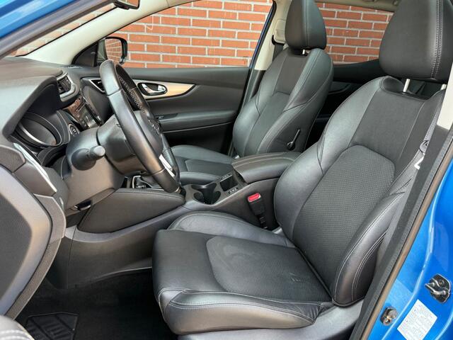 Nissan QASHQAI 1.3 DIG-T TEKNA NAVI CLIMA PANO ADAP-CRUISE STOELV TREKHAAK