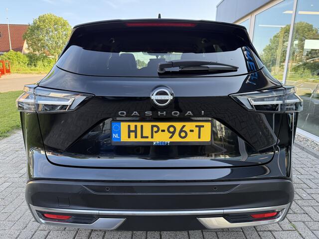 Nissan QASHQAI 1.3 MHEV Xtronic N-Connecta NIEUW