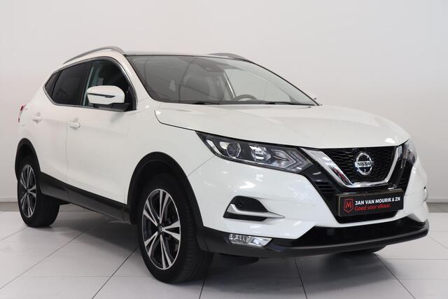Nissan QASHQAI 1.3 DIG-T N-Connecta | 360 Camera | Panoramadak | Climate control | AppleCarplay AndroidAuto | Navigatie |