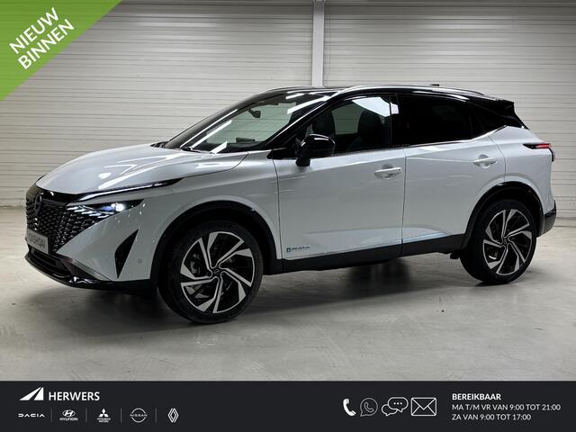 Nissan QASHQAI 1.5 e-Power Tekna Plus / ¤7000,- Nissan Voorraadvoordeel / Nieuw uit Voorraad Leverbaar /
