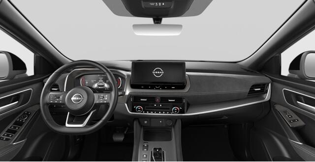 Nissan QASHQAI 1.5 e-Power Tekna / ¤7000,- Nissan Voorraadvoordeel / Nieuw uit Voorraad Leverbaar / Zwart Interieur / Cold Pack / Panoramadak /