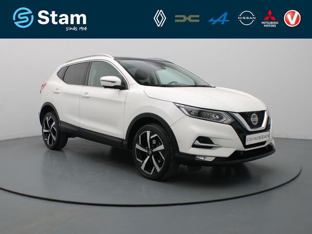 Nissan QASHQAI 160pk DIG-T Tekna Automaat 360° Camera | Cruise | Navi | Parkeersens. v+a | Stoelverw. | Panoramadak