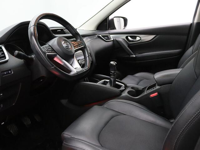 Nissan QASHQAI 160pk DIG-T Tekna Automaat 360° Camera | Cruise | Navi | Parkeersens. v+a | Stoelverw. | Panoramadak
