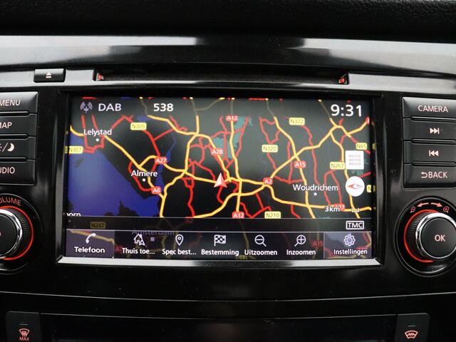 Nissan QASHQAI 160pk DIG-T Tekna Automaat 360° Camera | Cruise | Navi | Parkeersens. v+a | Stoelverw. | Panoramadak