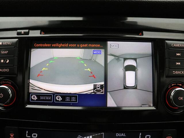 Nissan QASHQAI 160pk DIG-T Tekna Automaat 360° Camera | Cruise | Navi | Parkeersens. v+a | Stoelverw. | Panoramadak