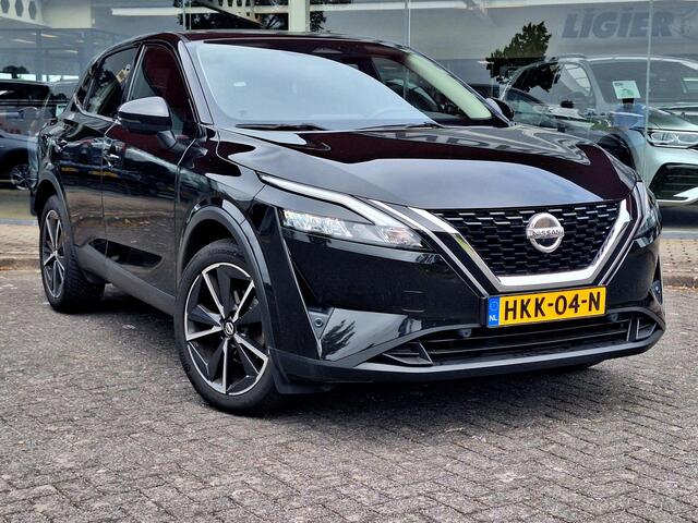 Nissan QASHQAI 1.3 MHEV Xtronic N-Connecta Automaat | Adaptive CC | Climate | Navi | 19" All Season banden | (occasion)
