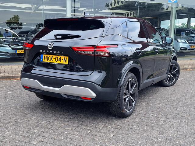Nissan QASHQAI 1.3 MHEV Xtronic N-Connecta Automaat | Adaptive CC | Climate | Navi | 19" All Season banden | (occasion)