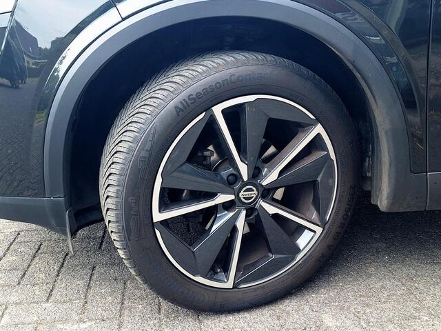 Nissan QASHQAI 1.3 MHEV Xtronic N-Connecta Automaat | Adaptive CC | Climate | Navi | 19" All Season banden | (occasion)