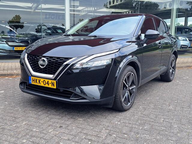 Nissan QASHQAI 1.3 MHEV Xtronic N-Connecta Automaat | Adaptive CC | Climate | Navi | 19" All Season banden | (occasion)