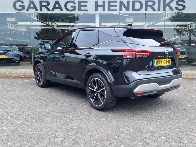 Nissan QASHQAI 1.3 MHEV Xtronic N-Connecta Automaat | Adaptive CC | Climate | Navi | 19" All Season banden | (occasion)