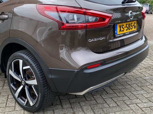 Nissan QASHQAI 1.2 TEKNA + NAV 360 CAMERA CLIMA CRUISE PANO STOELVERW