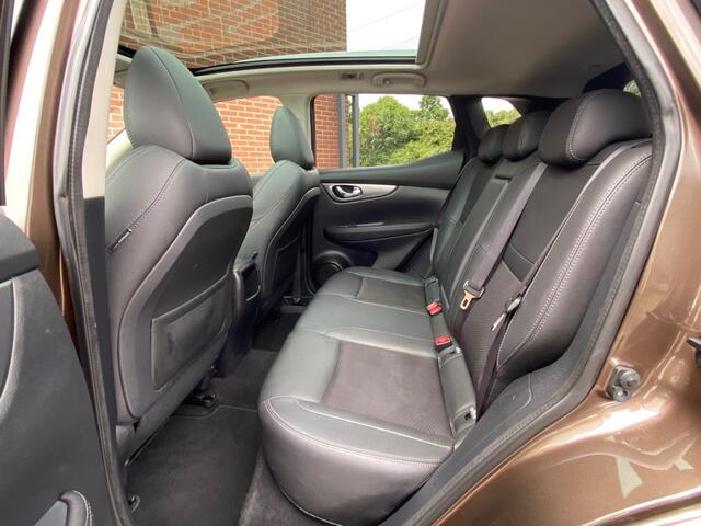 Nissan QASHQAI 1.2 TEKNA + NAV 360 CAMERA CLIMA CRUISE PANO STOELVERW