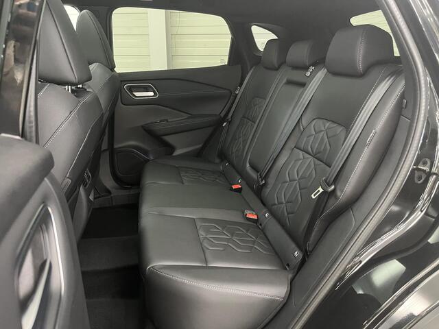 Nissan QASHQAI 1.3 MHEV Xtronic Tekna / ¤7000,- Nissan Voorraadvoordeel / Nieuw uit Voorraad Leverbaar / Zwart Interieur / Cold Pack / Panoramadak /