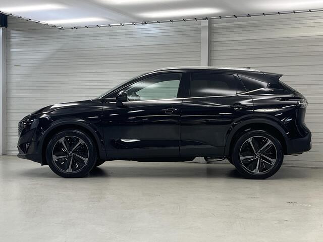 Nissan QASHQAI 1.3 MHEV Xtronic Tekna / ¤7000,- Nissan Voorraadvoordeel / Nieuw uit Voorraad Leverbaar / Zwart Interieur / Cold Pack / Panoramadak /