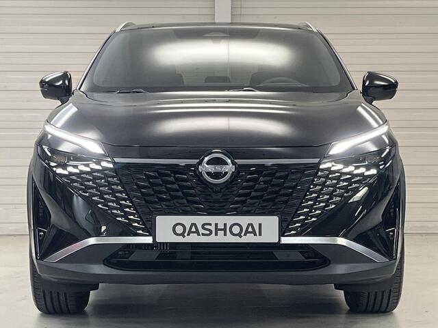Nissan QASHQAI 1.3 MHEV Xtronic Tekna / ¤7000,- Nissan Voorraadvoordeel / Nieuw uit Voorraad Leverbaar / Zwart Interieur / Cold Pack / Panoramadak /
