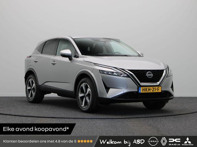 Nissan QASHQAI 158pk MHEV Xtronic N-Connecta | 1800kg Trekvermogen | 360 Graden Camera | Adaptieve Cruisecontrol | Apple/Android Auto |