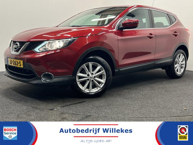 Nissan QASHQAI 1.2 Acenta | TREKHAAK | PARKEERSENSOREN | CRUISE CONTROL | AIRCO |