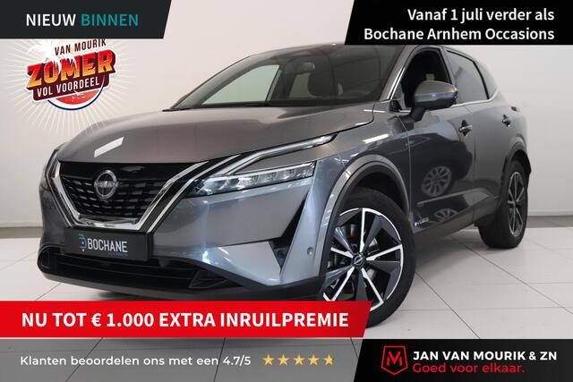 Nissan QASHQAI 1.5 e-Power Tekna | 360 Camera | Matrix LED | Electr Achterklep | Climate control | Navigatie | Adaptieve Cruisecontrol |