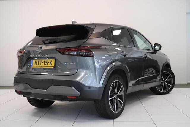 Nissan QASHQAI 1.5 e-Power Tekna | 360 Camera | Matrix LED | Electr Achterklep | Climate control | Navigatie | Adaptieve Cruisecontrol |