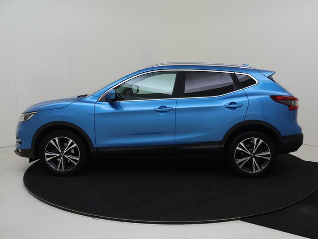 Nissan QASHQAI 1.2 N-Connecta | AUTOMAAT | Panorama-dak | 360 Camera | Privacyglass | Cruise & Climate control |
