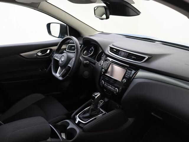Nissan QASHQAI 1.2 N-Connecta | AUTOMAAT | Panorama-dak | 360 Camera | Privacyglass | Cruise & Climate control |