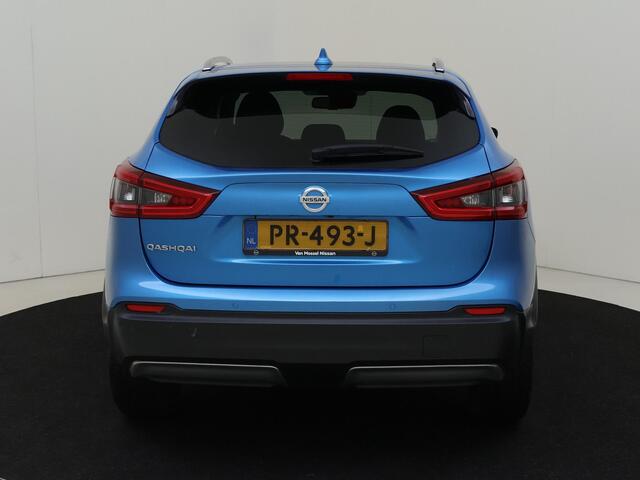 Nissan QASHQAI 1.2 N-Connecta | AUTOMAAT | Panorama-dak | 360 Camera | Privacyglass | Cruise & Climate control |