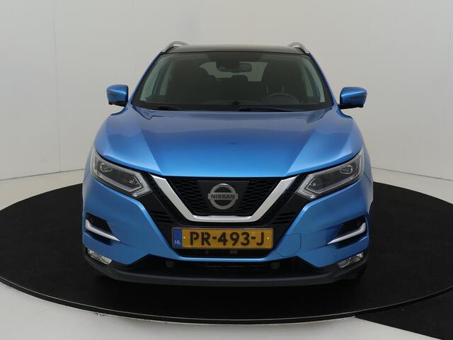 Nissan QASHQAI 1.2 N-Connecta | AUTOMAAT | Panorama-dak | 360 Camera | Privacyglass | Cruise & Climate control |