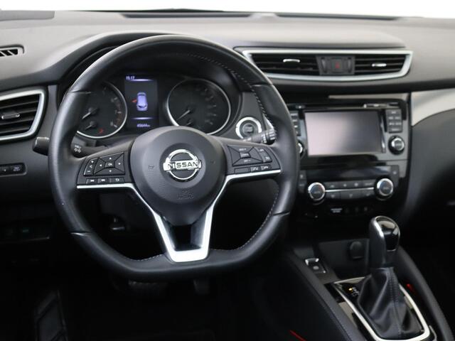 Nissan QASHQAI 1.2 N-Connecta | AUTOMAAT | Panorama-dak | 360 Camera | Privacyglass | Cruise & Climate control |