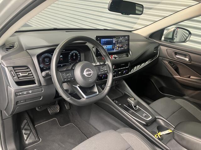 Nissan QASHQAI 1.3 MHEV XTRONIC/360 CAM/TREKH/DODE HOEK/NAVI/KEY-LESS/ENZ