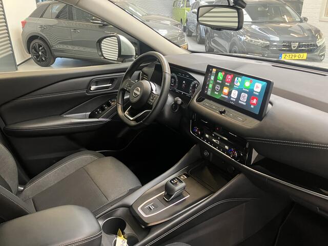 Nissan QASHQAI 1.3 MHEV XTRONIC/360 CAM/TREKH/DODE HOEK/NAVI/KEY-LESS/ENZ
