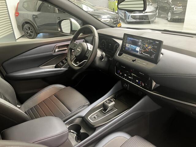Nissan QASHQAI 1.3 MHEV XTRON TEKNA/HEAD-UP/EL A KLEP/360 CAM/DODE HOEK/ENZ