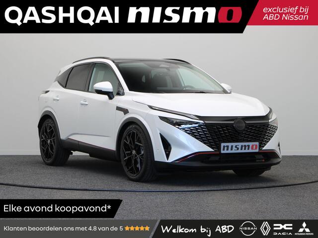 Nissan QASHQAI 1.5 e-Power N-Connecta | Nissan Motorsport | Exclusief bij ABD | tot 1800kg trekgewicht |